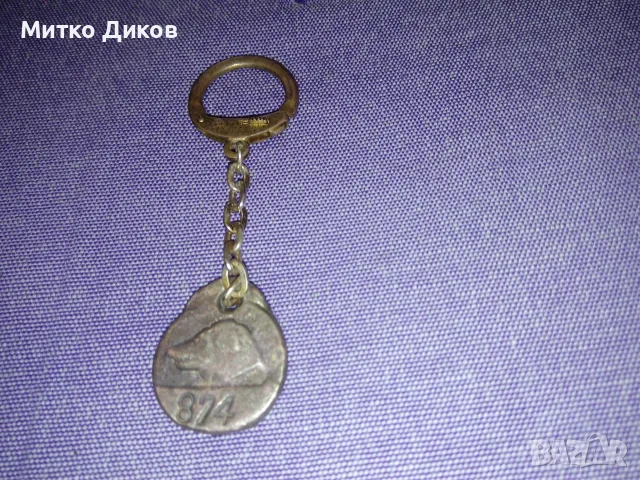 	Винтидж ключодържатели редки №10, снимка 11 - Други ценни предмети - 55572851