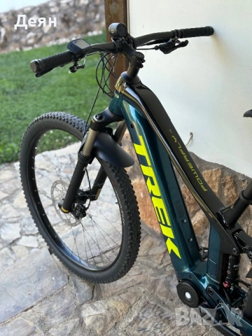 Trek Powerfly FS 4 2022 планински велосипед – Премиум електрически full suspension MTB, снимка 4 - Велосипеди - 54929871
