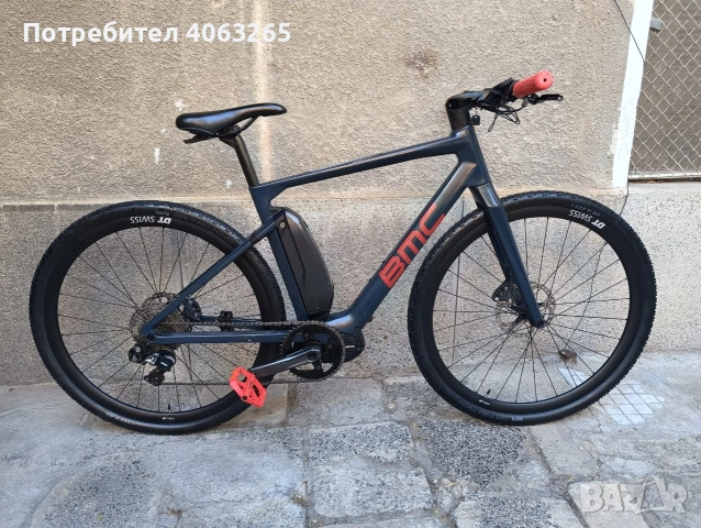 BMC Електрически изцяло Карбонов велосипед 28 цола , снимка 3 - Велосипеди - 55239558