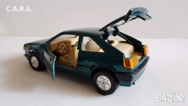 Welly VW Volkswagen Corrado и Mercedes-Benz E-Class W213, снимка 3 - Колекции - 54483948