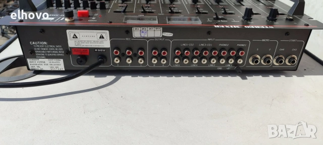 Музикален миксер Better SM-3090EV, снимка 4 - Други - 53982546