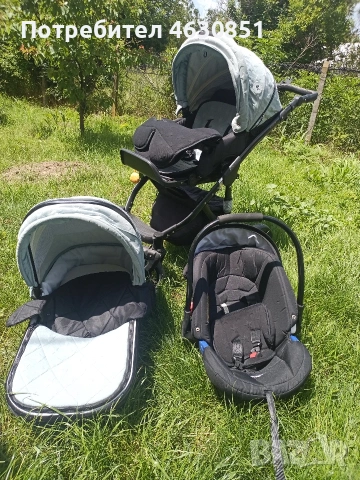 Детска Количка Lorelli Rimini Premium 3 в 1