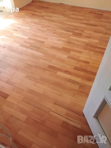 Циклене лакиране редене паркет , снимка 11 - Други ремонти - 50487655