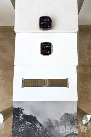 APPLE Watch Ultra 2 49mm LTE, снимка 6 - Смарт гривни - 55071149