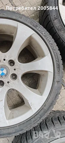 BMW Style 162 (Ellipsoid) 18" оригинални джанти + зимни гуми Nexen WinGuard Sport 2 XL, снимка 12 - Гуми и джанти - 55602743