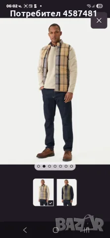 Яке Barbour без ръкави, снимка 3 - Якета - 55400142