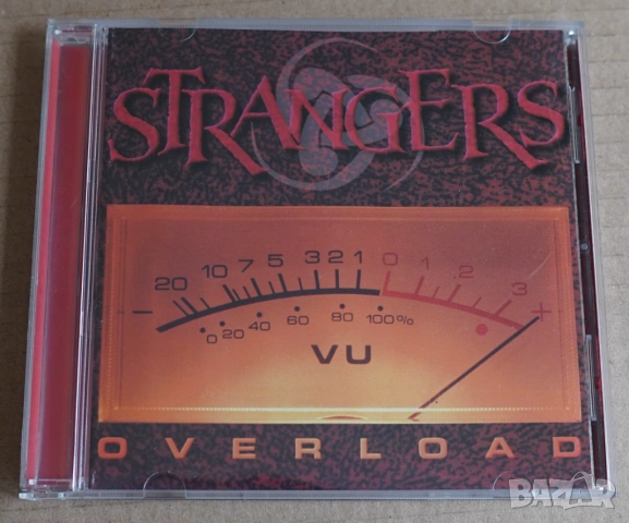 Strangers - Overload 1996 CD (български рок)