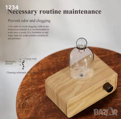 Професионален аромадифузер , снимка 4 - Овлажнители и пречистватели за въздух - 54184269