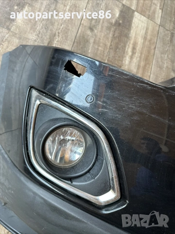 Предна броня комплект черна за Vauxhall Antara 2.2 CDTI (2013), снимка 2 - Части - 54962331