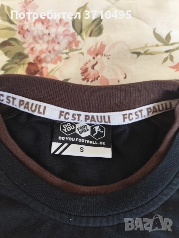 Фланелка Do you football на FC ST.PAULI , снимка 3 - Футбол - 54671049