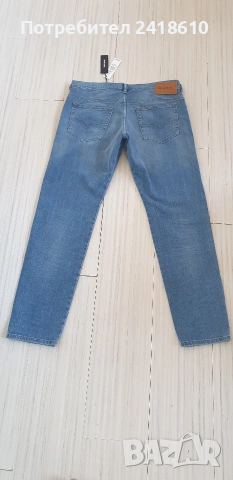 Diesel  D - Yennox Tapered Fit Mens Size 33 / 32 НОВО! ОРИГИНАЛ Мъжки Дънки!, снимка 10 - Дънки - 54767363