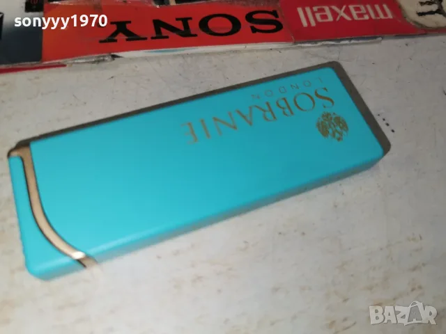 SOBRANIE BLUE NEW MODEL 2207261503, снимка 6 - Колекции - 55377809