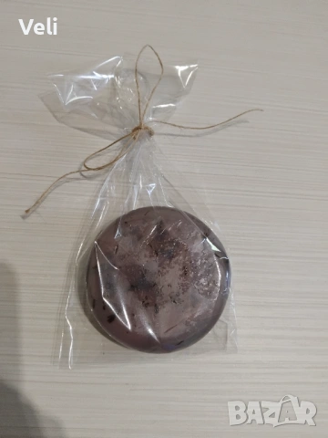 Домашен сапун с лавандула и морска сол , снимка 2 - Други стоки за дома - 54365427