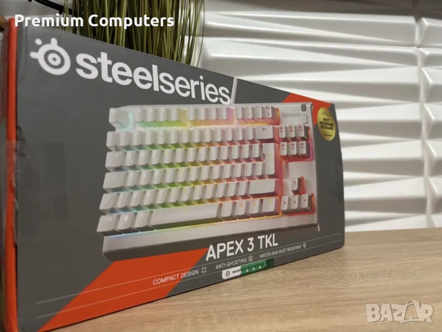 Бял геймърски компютър Ryzen 5600/RTX3060Ti/16 Ram/512 ssd/600W +ПОДАРЪК, снимка 9 - Геймърски - 55125078