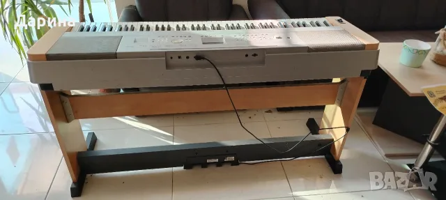 Yamaha DGX 640 - Електронно пиано, снимка 8 - Синтезатори - 55569558