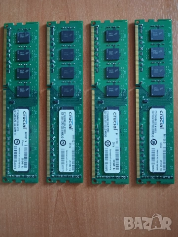 DDR3 Памети за стационарни компютри  , снимка 14 - RAM памет - 20588356