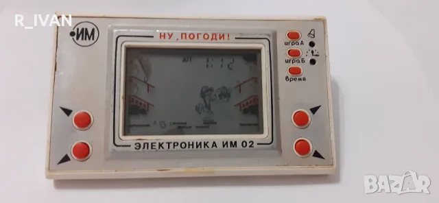 Стара руска електронна игра , снимка 4 - Други игри и конзоли - 55610372