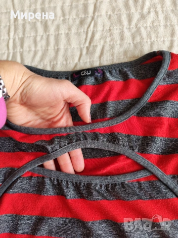 Комплект блуза и жилетка, размер S/M, снимка 2 - Комплекти - 54224439