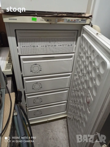 Вертикален фризер 5 чекмеджета SIEMENS 