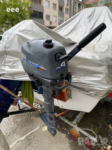 Yamaha 4 four-stroke , снимка 5 - Воден транспорт - 54382822