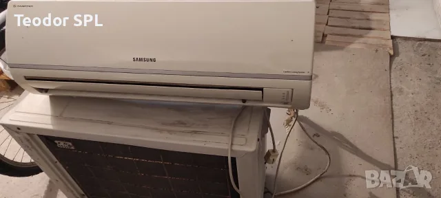 Климатик Samsung на части