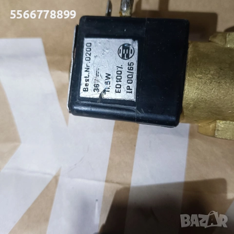 Продавам магнит вентили, снимка 3 - Други машини и части - 54511943