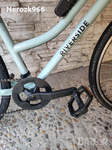 🚲 Велосипед Riverside RS 120– градски/трекинг велосипед , снимка 4 - Велосипеди - 55267006
