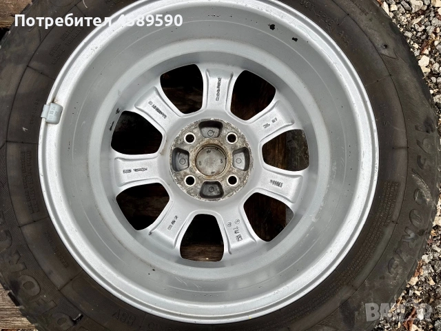 4бр.Алуминиеви джанти RONAL 15цола 4x100 за Opel Combo,Chevrolet Spark,Aveo,Fiat Punto, снимка 13 - Гуми и джанти - 55282174