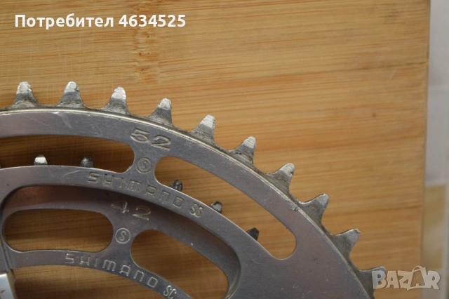 Ретро Шосейни Курбели Shimano Dura Ace 1рво поколение , снимка 4 - Части за велосипеди - 54546955