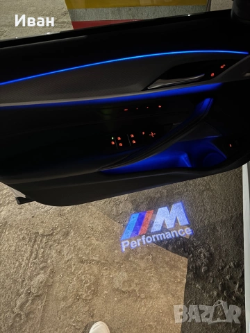 30лв Лед лого проектор за врата bmw e90/e60/F10/X1,2,3,5 / G30 /F30