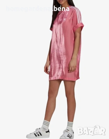 Adidas Originals Dress Rose Дамска Сатенена Рокля Розова 3XS-2XS-XS-S-M