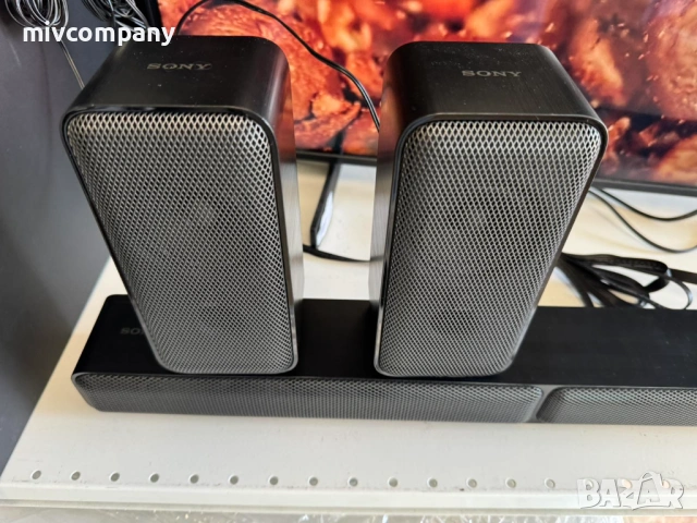 Soundbar система SONY HT-S40R ОБЩА МОЩНОСТ 600 W, снимка 5 - Аудиосистеми - 54820709