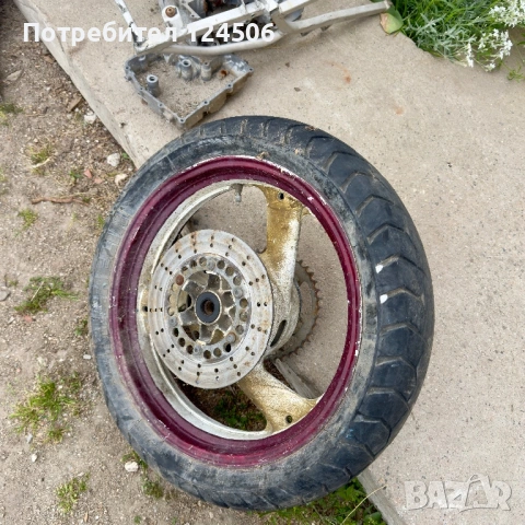 Ямаха фзр 600 Yamaha Fzr 600 задна днанта