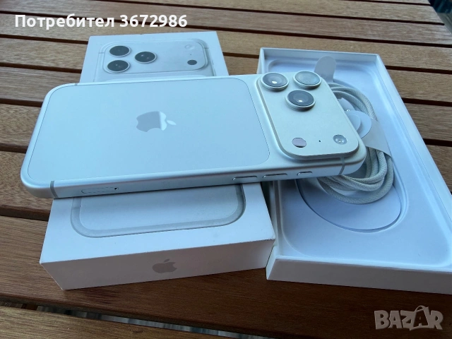 Iphone 17 Pro max 256 gb, снимка 9 - Други - 54970224