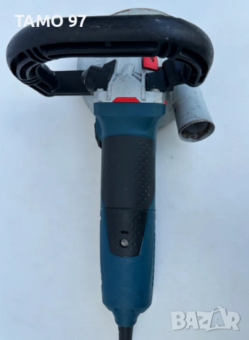 BOSCH GBR 15 CA - Машина за шлайфане на бетон 1500W, снимка 4 - Други инструменти - 54656017