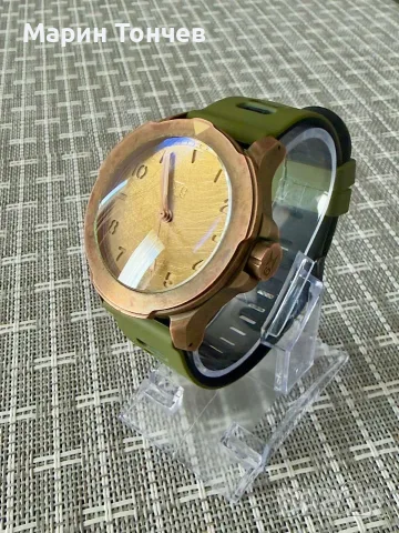 TC-9 Depth Charge 138/350 Solid Bronze Diver, снимка 2 - Мъжки - 55420802