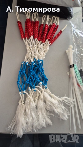 Професионална баскетболна мрежа – уникална технология (не е стандартна), снимка 9 - Баскетбол - 54187854