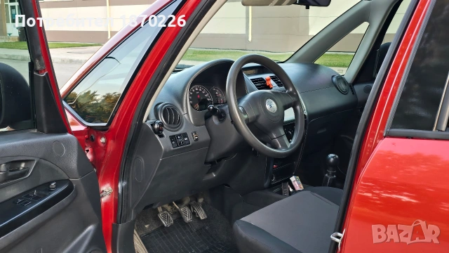 Fiat Sedici 4x4 ГАЗ , снимка 9 - Автомобили и джипове - 55287584