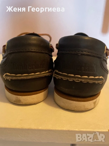 Дамски мокасини Timberland 38 номер, снимка 3 - Дамски ежедневни обувки - 54794049