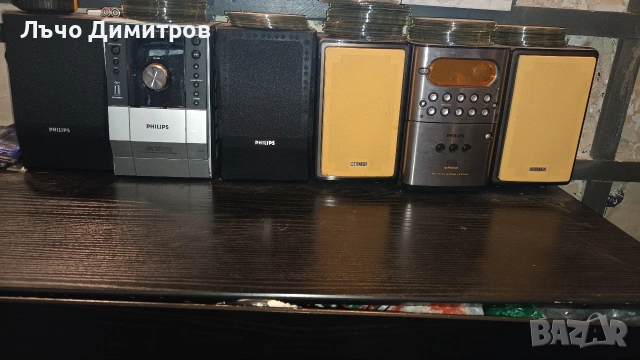 Аудио системи SONY - PANASONIC - AIWA- PHILIPS -JVC - SHARP - TECHNICS , снимка 4 - Аудиосистеми - 51622720