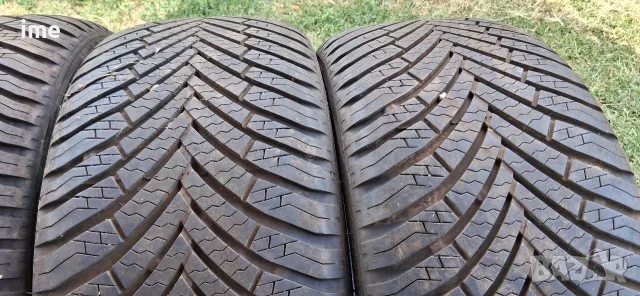 4бр всесезонни гуми 225/45R17. Leao Igreen. DOT 1924. 7 мм дълбочина на шарката. Цената е за 4бр., снимка 4 - Гуми и джанти - 55318032