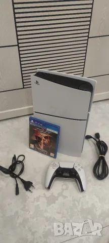 PS5-Slim-1Tb-Диск Версия+Теккен 7, снимка 4 - PlayStation конзоли - 55666457