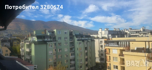 отдавам под наем от собственик двустаен апартамент в София, снимка 2 - Апартаменти - 53980823