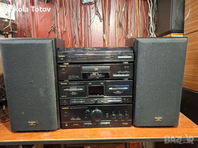 Продава се система Technics 