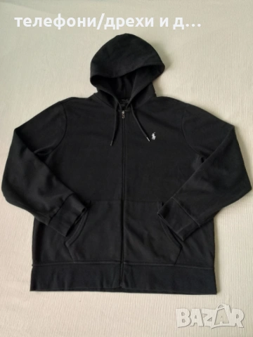 Суитшърт Polo Ralph Lauren Double-Knit Full-Zip (XL)