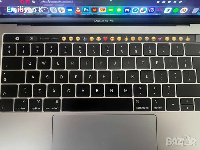 Macbook Pro 13" A2159 (i5 / 8G RAM / 128G), снимка 3 - Лаптопи за работа - 54486555