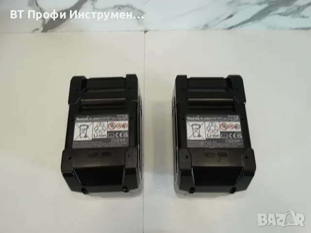 2025 - Makita BL4080H, XGT, 40 V, 8 Ah - Мощна батерия, снимка 7 - Други инструменти - 55670531