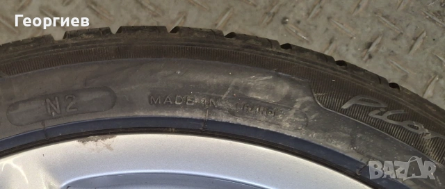 Зимни гуми Michelin 18” спорт-пакет от Porsche и други марки, снимка 9 - Гуми и джанти - 54015264