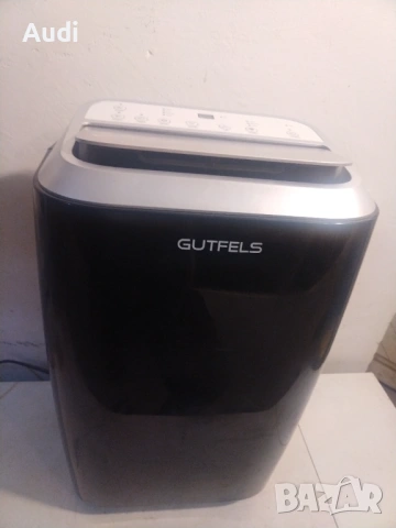 GUTFELS 14000btu мобилен климатик за ефективно охлаждане, отопление, обезвлажнител, аериране