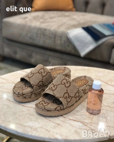 дамски чехли Gucci 